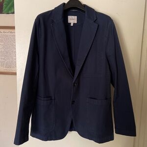 Jetsetter Washed Cotton Blazer